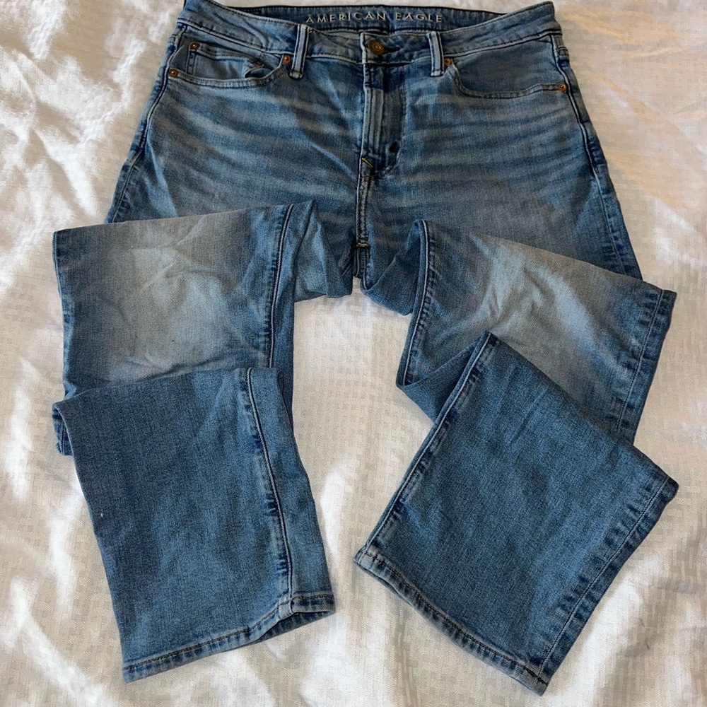 American Eagle Outfitters Men's Blue Jeans 32/30